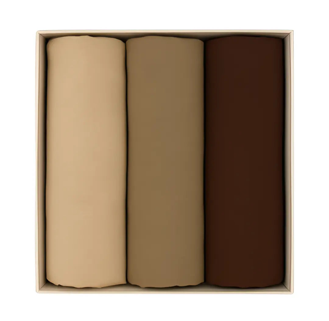 Georgette Chiffon Hijab - Bundle of 3