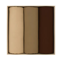 Pack of 3 Georgette Chiffon Hijabs