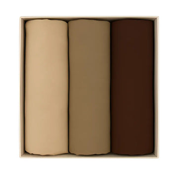 Georgette Chiffon Hijab - Bundle of 3