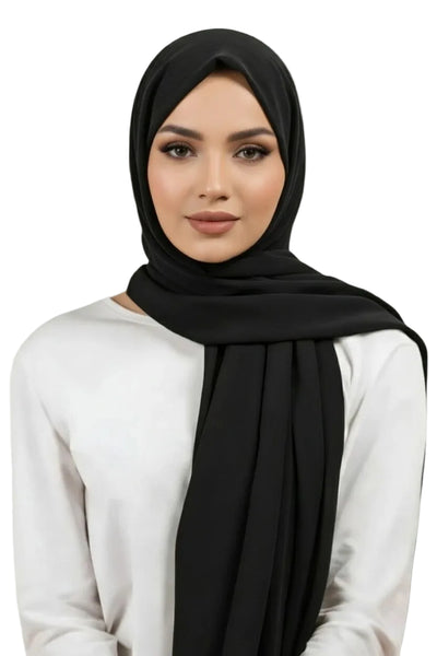 Georgette Chiffon Hijab